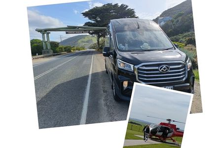 Premium Great Ocean Road Tour Small Group - In Luxury Bus.