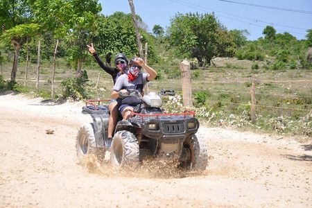 Atv or Buggy Experience with Party Boat in Bavaro and Macao