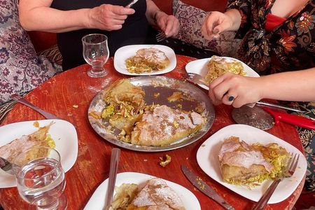 Atlas Mountain Hike & Berber Cooking with a Local Family