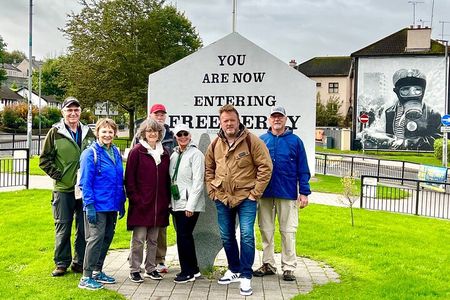 Northern Ireland and Donegal 5 day tour from Dublin