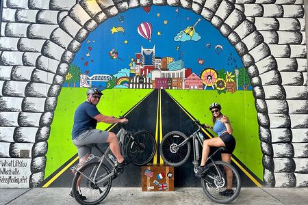 E-bike Mural Tour of Nashville