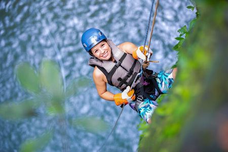 Pure Trek Canyoning & Rainforest Falls Adventure Combo