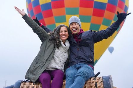 Sunrise Hot Air Balloon Flight, Temecula Wine Country