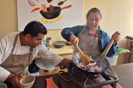 Peruvian Cooking Class with a native Chef Exploring Local Markets