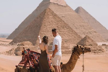 Cairo 8 Hour Private Tour of Pyramids & Grand Egyptian Museum