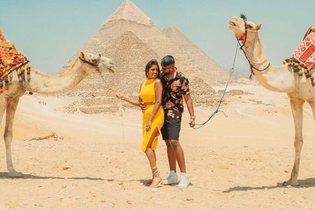 Private Tour Giza Pyramids, Egyptian Museum, lunch and Camel Ride