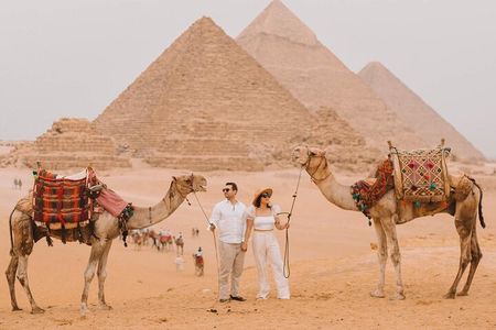 All inclusive Private Tour Giza Pyramids Sphinx ,Camel Ride and Lunch