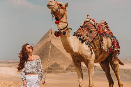 Cairo Private layover tour Giza pyramids,sphinx&Nile Felucca Boat