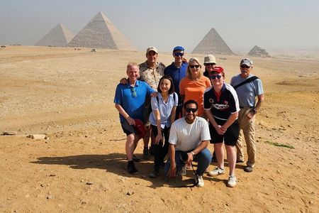 Tour to pyramids of Giza, Memphis and Saqqara