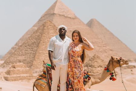 Private Tour Giza Pyramids ,Sphinx,Memphis,Saqqara&Pyramid Inside