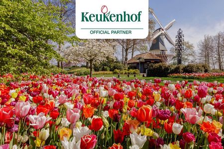 Keukenhof Entry Ticket & Shuttle Bus: Enjoy Freedom & Flexibility
