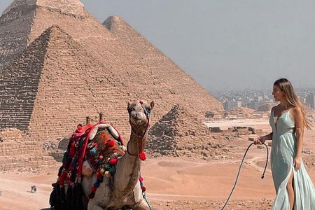 Private Tours Giza Pyramids, Sphinx, New Grand Egyptian Museum