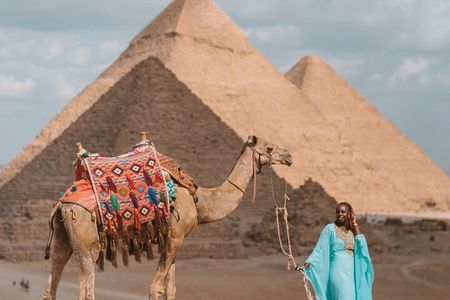 Top Rated Private Tour Giza pyramids ,Sakkara ,Dahshur & Lunch
