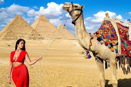 VIP Private Tour Giza pyramids ,Sakkara ,Dahshur & Lunch