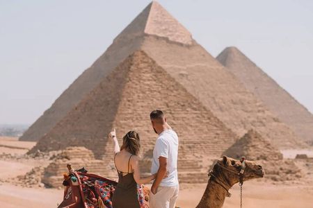 Private tour Giza pyramids Sakkara pyramids Memphis old city