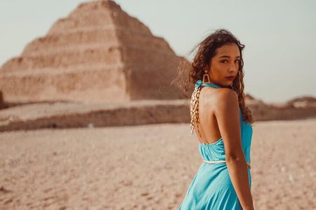 Private Tour Sakkara Step Pyramid Alabaster sphinx Memphis City