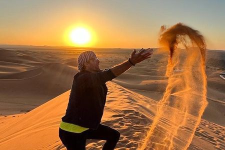 Merzouga Overnight: Desert Camp Stay & Camel Ride