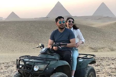 private tour Giza Pyramids , Sphinx with 60 Minute Quad Bike ATV