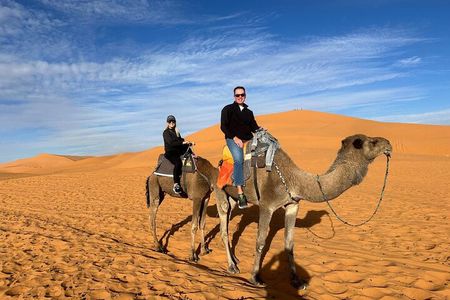 4 Days Desert Adventure Marrakech to Merzouga