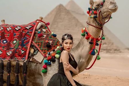 Full day Giza Pyramids, Sphinx ,Memphis,Sakkara, Lunch&Camel ride