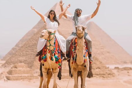 Full Tour Giza Pyramids,Sakkara Step Pyramid &Memphis Old Capital