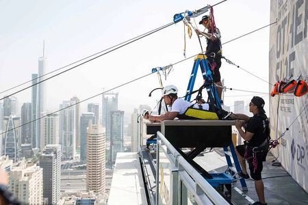 Xline Dubai Marina Zipline Adventure with Transfers Options