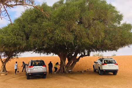 Massa+Mini Sahara and Tiznit silver city by Jeep