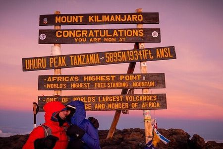 Private Day Tour Kilimanjaro Hike 