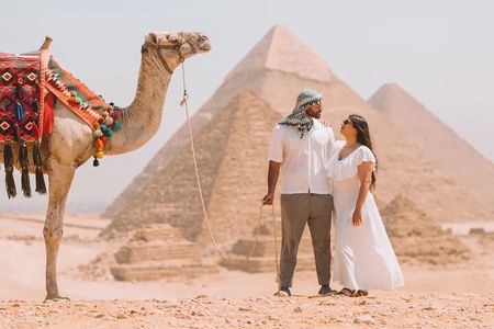 Private Tour Giza Pyramids,Sphinx,lunch,camel& inside 3rd pyramid