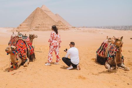 Private Excursion Giza pyramids ,sphinx, Sakkara Pyramid and Memphis Old City