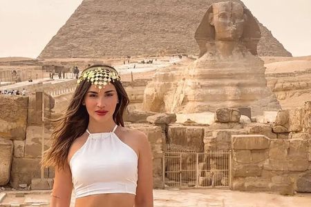 Full-Day Tour to Giza Pyramids, Memphis, and Sakkara step pyramid