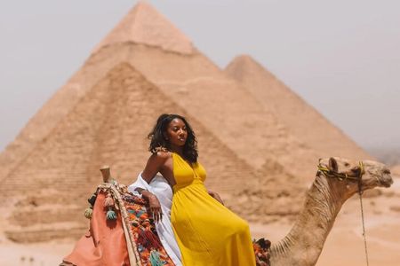 Private Tour Giza Pyramids ,Sakkara ,Memphis & Inside 3rdPyramid