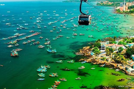 Phu Quoc FullDay Discovery 4 Islands with Cable Car & Speedboat