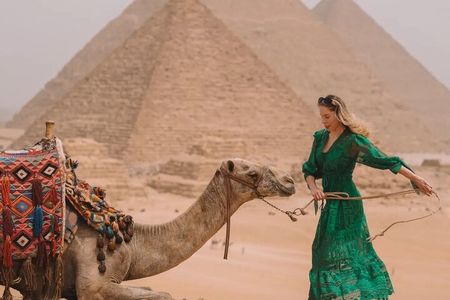 Private Tour Giza pyramids , Sphinx and Egyptian museum with Lunch