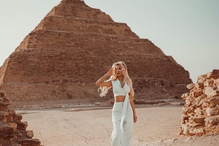 Dahshur Bent Pyramids , Sakkara Step Pyramids and Memphis Old City