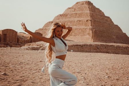 Private Day Dahshur Pyramid,Sakkara step Pyramid,Memphis Old City