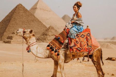 Private Day Tour Giza Pyramids ,Sphinx ,Memphis & Saqqara