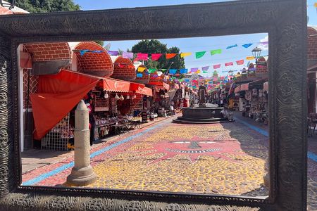 1 day in Puebla and Cholula in private tour from Mexico city