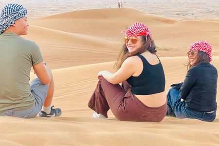 Dubai Sunrise / Morning private safari tour 