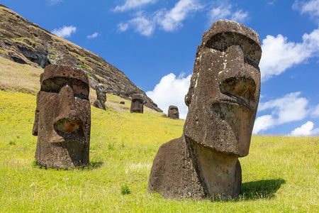 Easter Island 2 Half Days and 2 Full Days Private Trekking Tour 