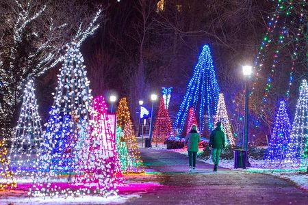 Niagara Falls Festival of Lights Tour from Toronto