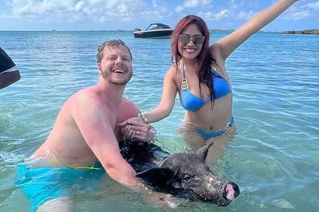 Half Day Pigs Turtles Reef and Ship Wreck Snorkeling 