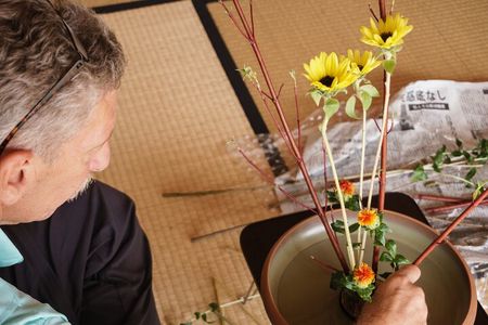  Private Ikebana in a Kyoto Machiya