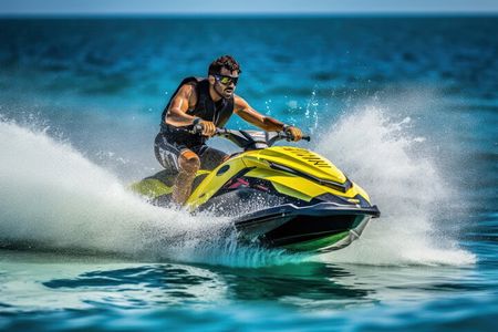 Jet Ski Trip Halfday in Phuket