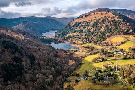 Private Tour from Dublin to Powerscourt House and Glendalough