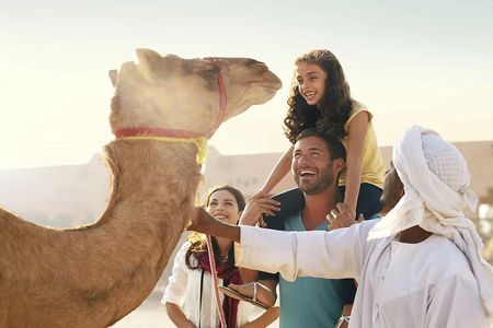 Dubai Desert Safari with Dinner, Camel Ride & Dune Bashing