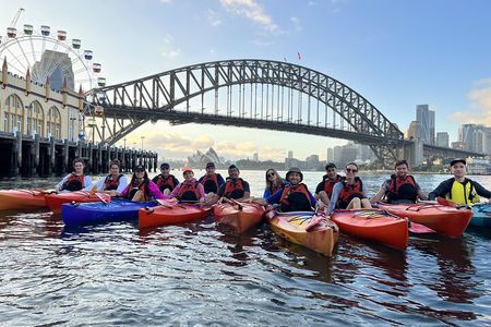 Sunrise Paddle Session on Syndey Harbour 