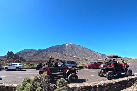 Buggy Tour Volcano Teide in Teide National Park