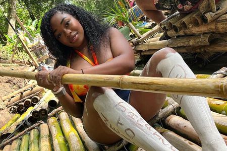  Jet-Ski with option Bamboo Rafting + Feet Massage with limestone