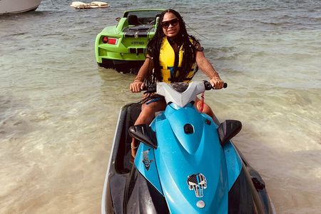  Jet-Ski with option Bamboo Rafting + Feet Massage with limestone